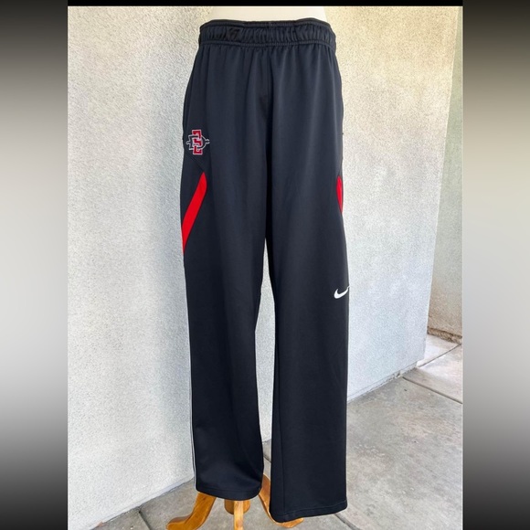 SDSU NIKE DRI FIT ATHLETIC PANTS SIZE LT - Picture 2 of 8